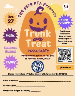 trunk or treat